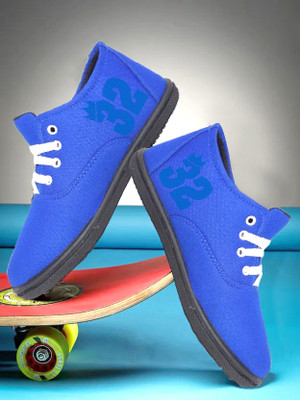 Kenamin Stylish Casual Shoes for Men and kids Casuals For Men(Blue, Blue , 9)