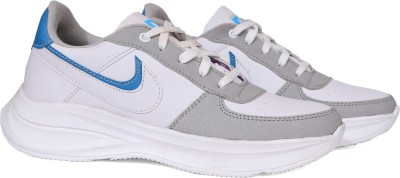 DJShoes 0793_7 Sneakers For Men(White, Multicolor , 7)