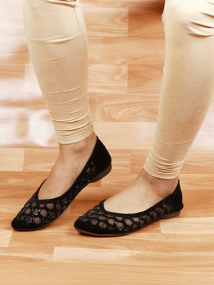afuzi Bellies For Women(Black , 7)