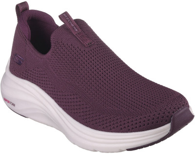 Skechers Vapor Foam - True Classic Slip On Sneakers For Men(Purple , 5)