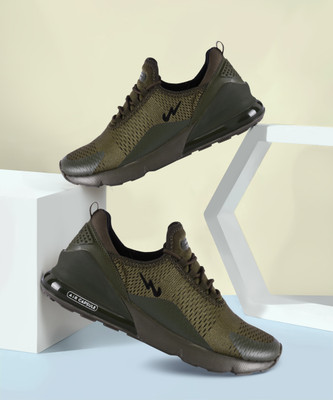 CAMPUS DRAGON Running Shoes For Men(Olive , 6)