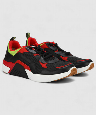 Skechers BLOCK - TRINITY Sneakers For Women(Black , 7)