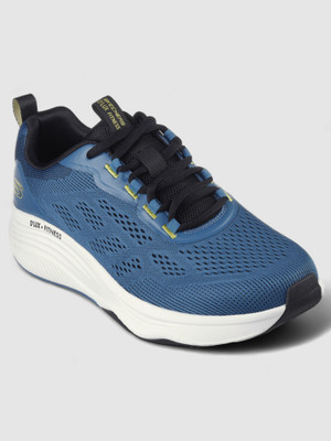 Skechers D'LUX FITNESS-NEW AFFINITY Sneakers For Men(Blue , 10)