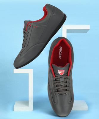 DUCATI Casuals For Men(Grey , 8)