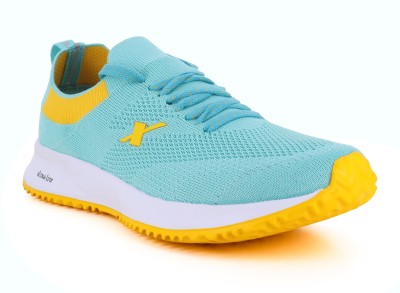 Sparx Running Shoes For Women(Green, Yellow)