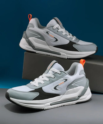 CAMPUS LEVEL Running Shoes For Men(White , 8)