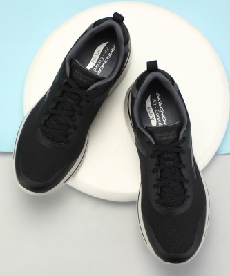 Skechers GO WALK ARCH FIT - T Walking Shoes For Men(Black)
