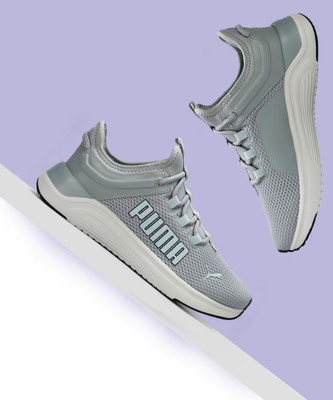PUMA Softride Astro Slip Running Shoes For Men(Grey , 11)