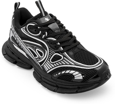 RED TAPE Women’s Lifestyle Casual Shoes for Everyday Comfort & Style Sneakers For Women(Black, Silver , 7)