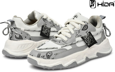 Hida Training & Gym Shoes For Men(Grey , 9)