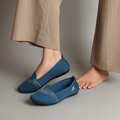 Indifeet MaxMesh Bellies For Women(Navy , 8)