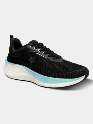 Cult Aeris Running Shoes, Enhanced Cushioning, Lightweight, Breathable Running Shoes For Men(Black , 7)