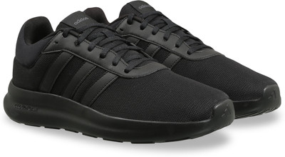 ADIDAS LITE RACER 4.0 Running Shoes For Men(Black , 8)