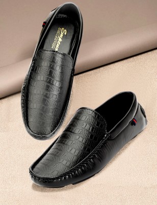 Empeno Stylish/Comfortable Loafers For Men(Black)