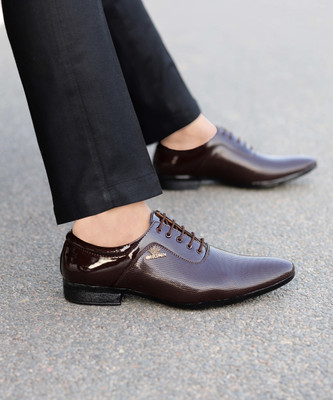 aadi Synthetic Leather| Ultralightweight | Comfortable | Breathable Walking | Outdoor For Men(Brown , 7)