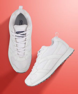 Lakhani Vardaan Pace Running Shoes For Men(White , 10)