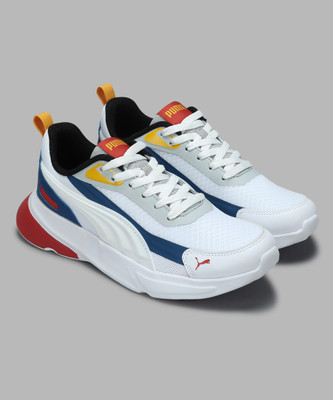 PUMA Rungryp Running Shoes For Men(White , 7)
