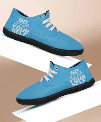KANEGGYE CASUALS FOR MEN & KIDS Casuals For Men(Blue, White , 6)