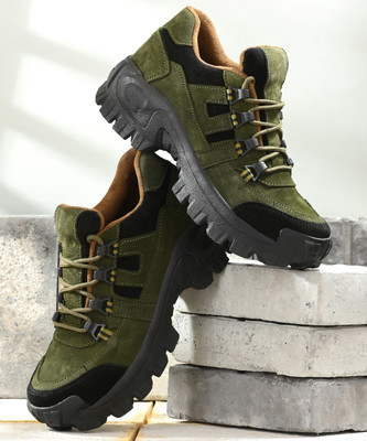 BUCIK BCK5055 Lightweight Comfort Extra Soft Summer Trendy Premium Stylish Party Casuals For Men(Olive , 6)