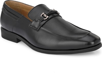 House of Pataudi Slip On For Men(Black , 10)