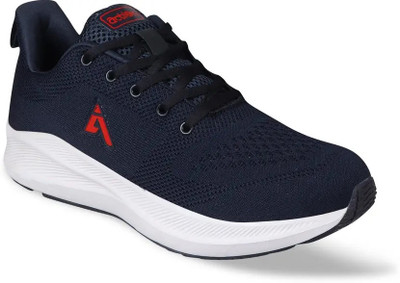 action Athleo ATG 496 Comfortable Lightweight Breathable Sports Lace Up Running Shoes For Men(Multicolor , 8)