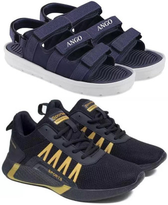 ELASA Sports For Men(Blue , 8)