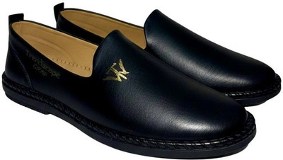 TRENDSCAPE WEAR Formal Shoe For Men's Loafers For Men(Black , 10)
