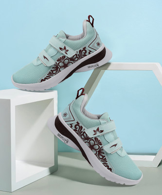 asian Firefly-112 Mint Gym,Sports,Casual,Stylisg With Extra Comfort Running Shoes For Women(Blue , 8)
