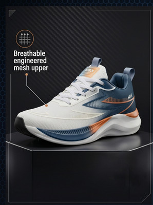 HRX by Hrithik Roshan Running Shoes For Men(Blue, White , 6)