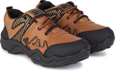 ABN Men's Lightweight Shoes,Comfortable, Stylish Casual Shoes for Gym & Walking Casuals For Men(Brown , 10)