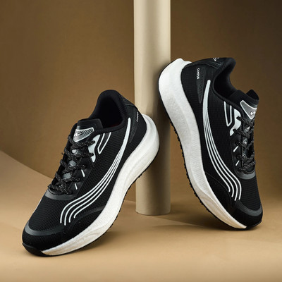 CAMPUS JARVIS | Running, Training, Gym Shoes for Men | Lightweight Comfortable Footwear Running Shoes For Men(Black , 8)