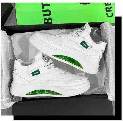 Z Blue Z Blue Imported Synthetic Upper Material Casual Sneakers for Men High Tops For Men(Green , 10)