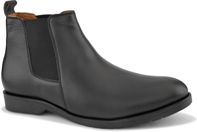Karsun Boots For Men(Black , 9)