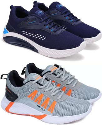 ELASA TY-TUFAN BLUE_GREY HERO For Men(Blue , 6)