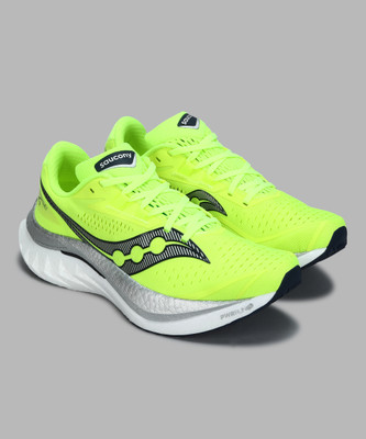 SAUCONY ENDORPHIN SPEED 4 Running Shoes For Men(Green , 8)