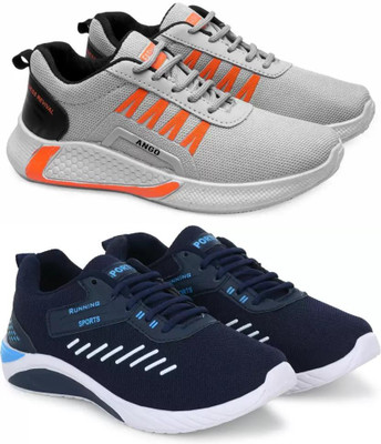 ELASA TY-HERO GREY_TOOOFAN BLUE Outdoors For Men(Grey , 6)