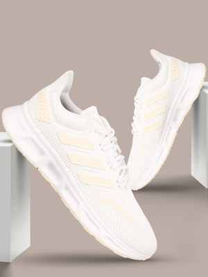 ADIDAS SHOWTHEWAY 2.0 Running Shoes For Men(White , 10)