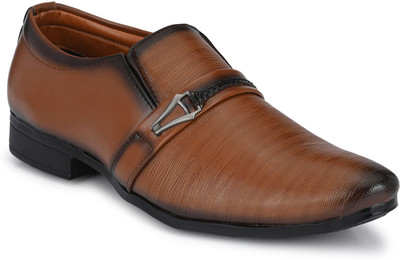 John Karsun Slip On For Men(Tan , 10)