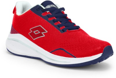 LOTTO FAUSTA Running Shoes For Men(Red)