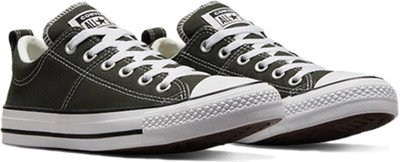 Converse Women Chuck Taylor All Star Madison Canvas Low Top Sneakers For Women(Olive , 4)