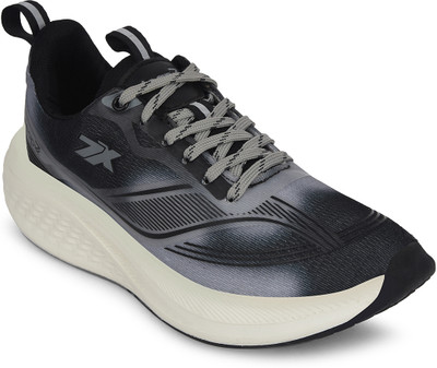 LIBERTY -1E Lacing Sports Shoes | Suitable For Walking, Gym, Jogging & Running Shoes For Men(Grey , 7)