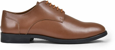 dumanera Leo Derby For Men(Tan , 10)