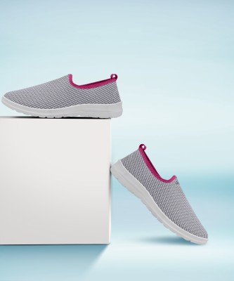 asian Barfi-02 Grey Casual sneakers for ladies | sports shoes for women without laces | Running shoes for girls stylish latest design new fashion | Slip on black shoes for jogging, walking, gym & party Walking Shoes For Women(Grey)