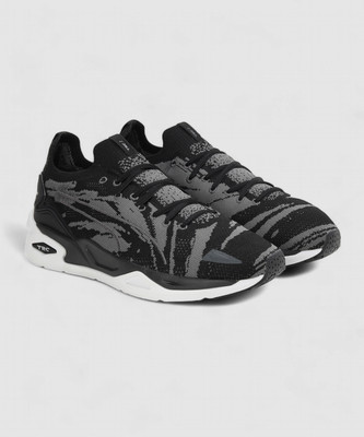 PUMA TRC Blaze Knit Sneakers For Men(Black , 7)
