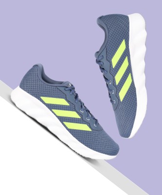 ADIDAS ADIDAS SWITCH MOVE U Running Shoes For Men(Blue , 6)