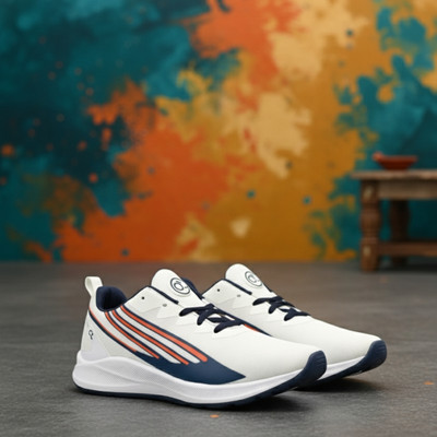 jootiyapa Sneakers For Men(White , 9)