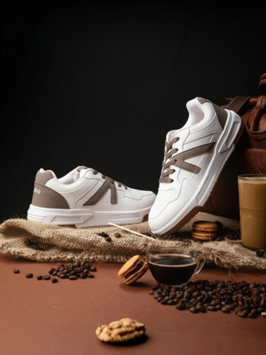 yoho CAS 111 Sneakers For Men(Brown , 9)