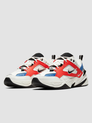 NIKE M2K Tekno Sneakers For Men(White , 8)