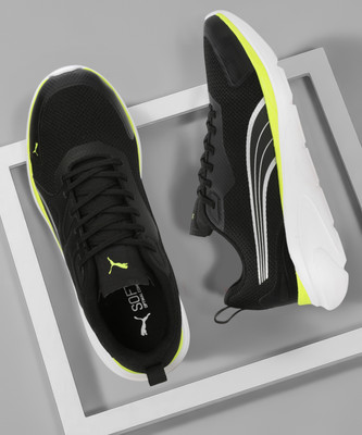 PUMA Turboglide Running Shoes For Men(Black , 7)
