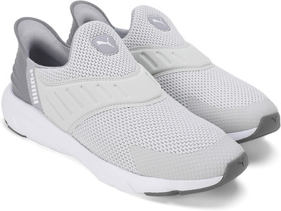 PUMA Softride Flex Ease In Running Shoes For Men(Grey , 9)